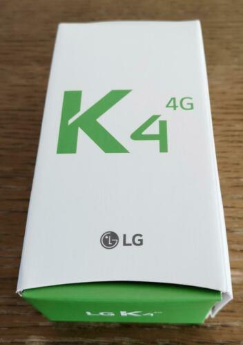 LG K4 mobiele telefoon (nieuw)