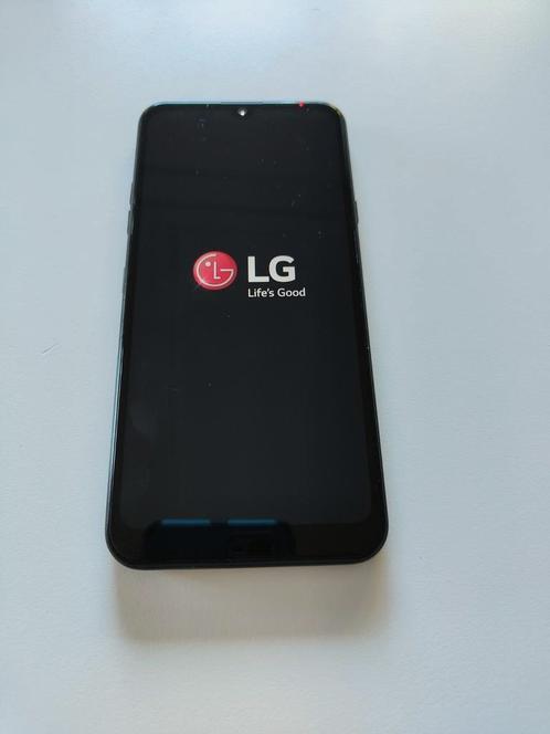 LG K40S smartphone  back cover