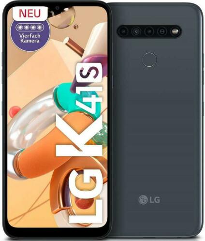 LG K410EMW K41s Dual SIM 32GB grijs