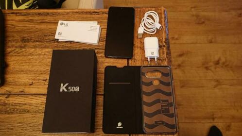 LG K50s 32GB met 32gb sd kaart compleet en als nieuw 6.5039