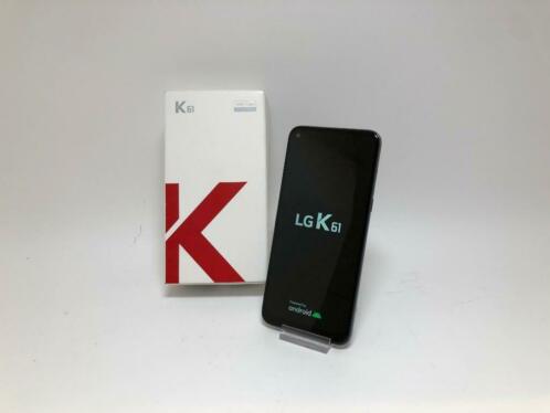 LG K61 128GB Titan Dual-Sim Smartphone (Nieuwstaat) 40553