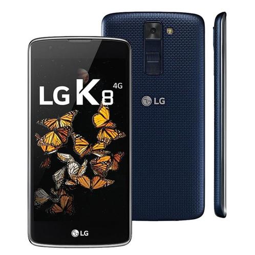 LG K8 16GB - ZwartBlauw - Simlockvrij - Dual-SIM
