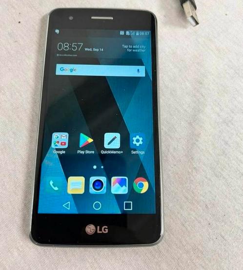 LG K8 2017 4G LTE 5.0 13MP mobiel touchscreen 16GB als nieuw