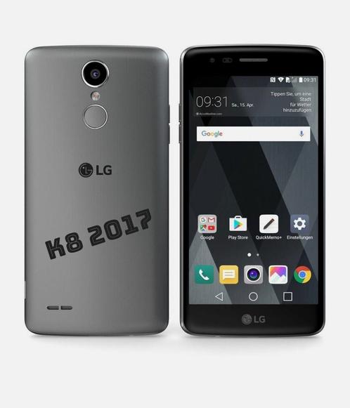 LG K8 2017 4G LTE 5.0 13MP mobiel touchscreen 16GB als nieuw