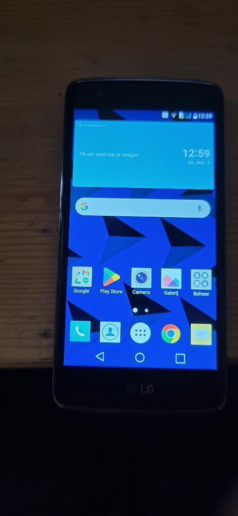 lg k8 4g te koop