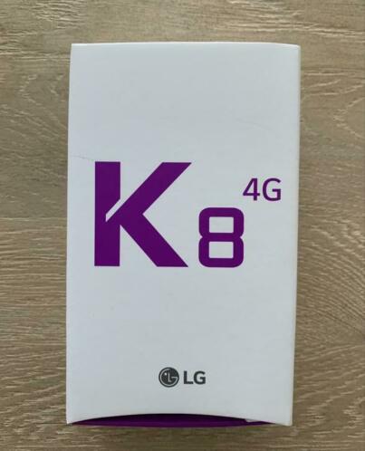 LG K8 4GB smartphone, zgan