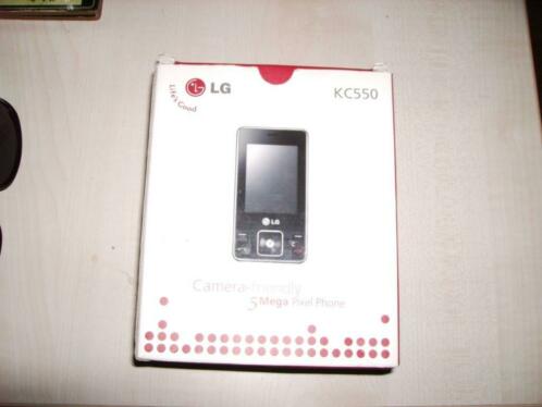 LG KC 550 mobiele telefoon