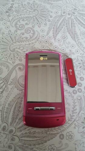 Lg ke970 shine pink