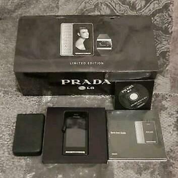 LG KF900 Prada II Qwerty smartphone