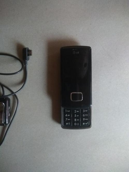 LG KG800 CHOCOLATE. OLD SKOOL ZONDER LADER