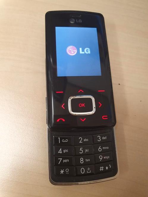 LG KG800 Chocolate Premium quotBlack Labelquot compleet pakket