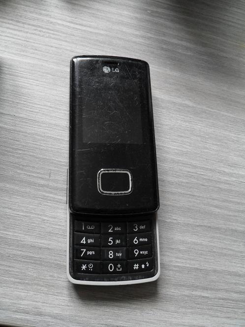 LG KG800 slide phone schuifmodel GSM candy mobiel