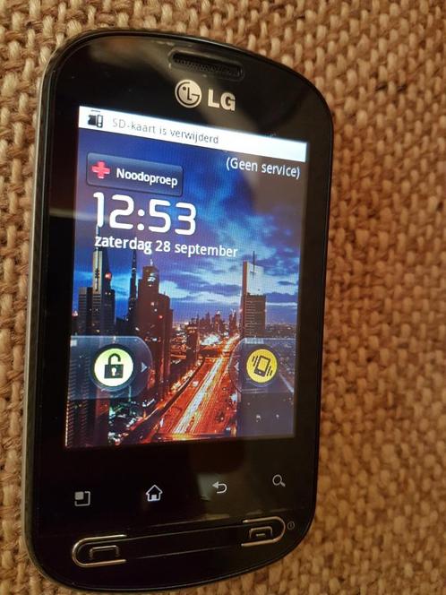 LG kleine mobiele telefoon verouderde  android smartphone