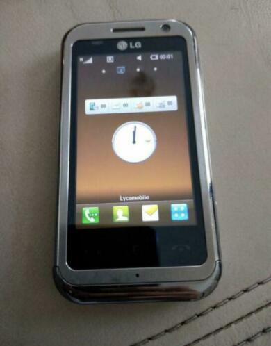 LG KM900 rvs dolby mobile 5MP