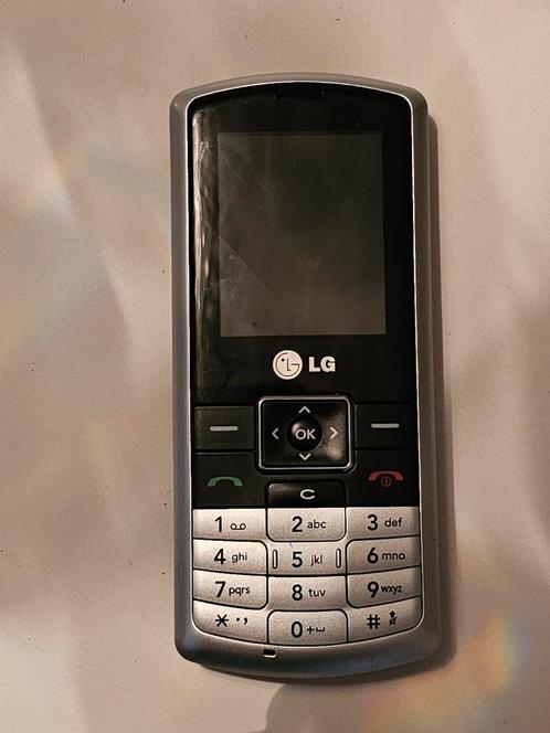 LG KP170 mobiele telefoon