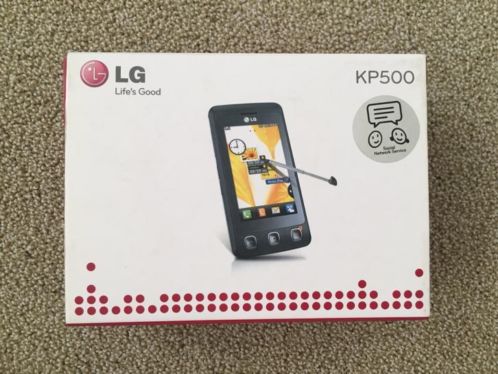 Lg kp500