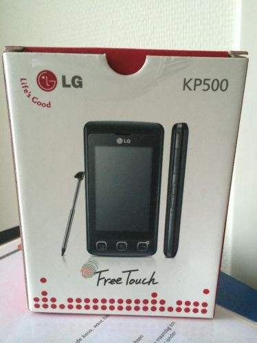 LG KP500 (Cookie) gebruikt, maar in goede staat
