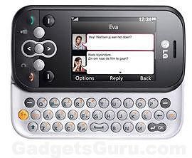LG KS360 camera, QWERTY-toetsenbord, SMS, e-mail 