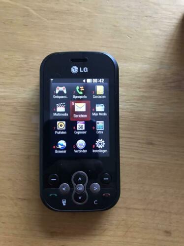 LG KS360  mobile telefoon ( nieuw)