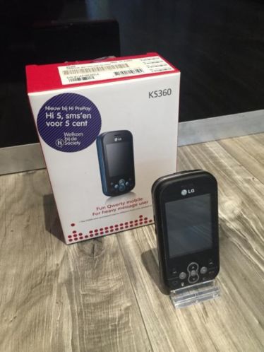 LG KS360 Telefoon  Used Products Woerden 