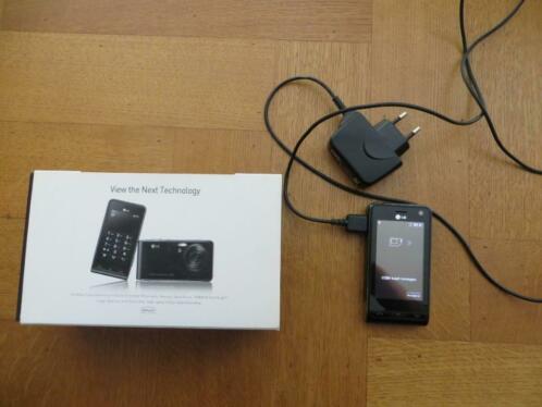 LG KU 990 Bluetooth QDID B013158 Zwart
