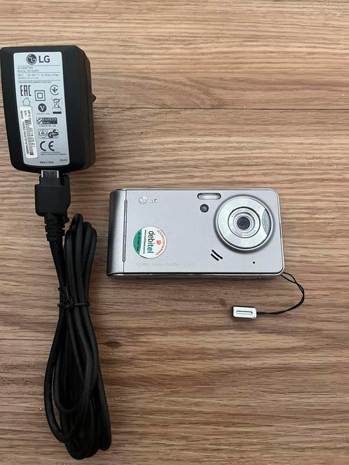 LG KU990 mobiele telefoon camera