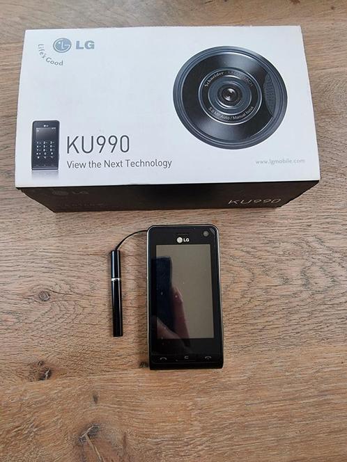 LG KU990 SmartphoneCamera