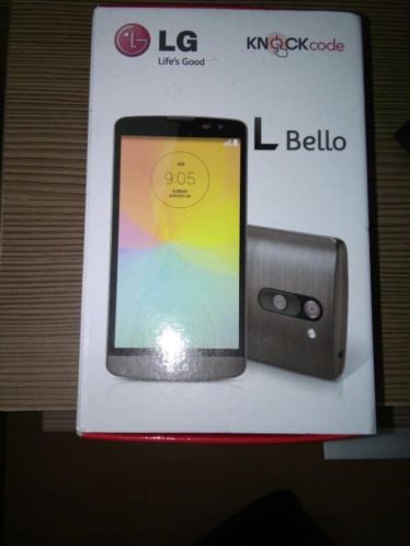 Lg l bello tekoop