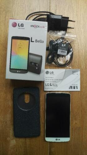 LG L Bello - wit - incl. doosje en accessoires