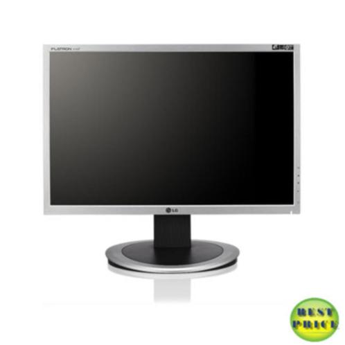 LG L194WT-SF 19 inch LCD monitor Zilver, Zwart