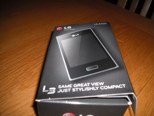 LG L3 zo goed als nieuw 