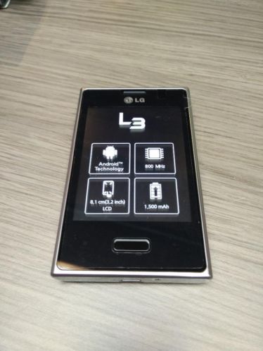 LG L3 zwart simlockvrij