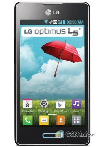 LG L5 II - zwart (Optimus E460)