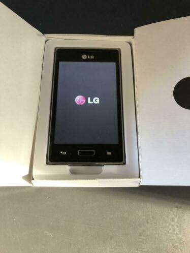 LG L5 LG E610 Smartphone Defect Opknapper met Doos en Lader