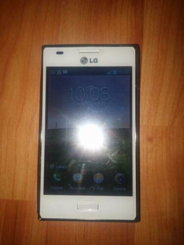 Lg L5 mooie compacte telefoon wit of zwart