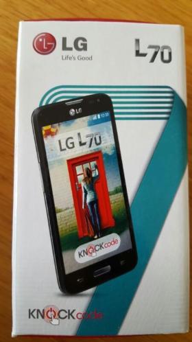 LG l70  7 maand garantie 