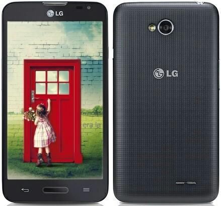 LG L70 en twee hoesjes