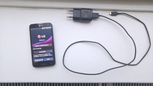 LG L70 (nog als nieuw) met lader, bon en garantie