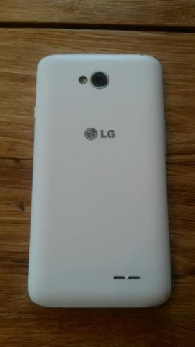 LG L70, wit, slechts paar maanden oud