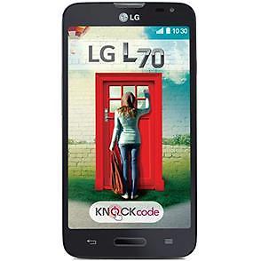 LG L70 Zwart  Gebruikt  12 mnd. Garantie