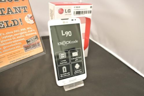 LG L90  Nieuw in Doos Met Bon  