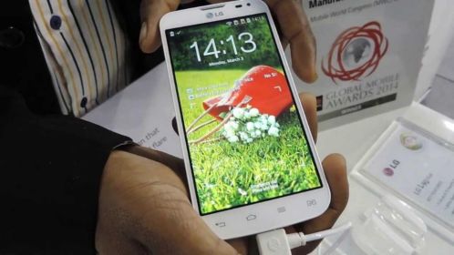 LG L90 wit nieuwstaat met 3jaar garantie compleet met doos