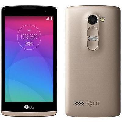 LG Leon 4G LTE Gold