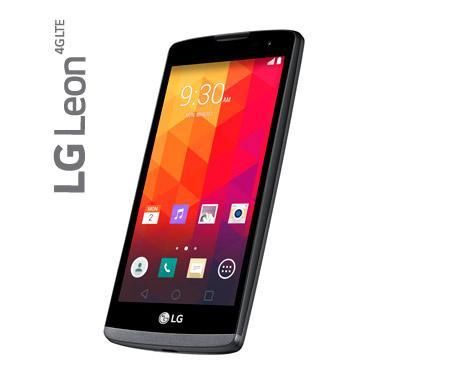 LG Leon LTE - Goud