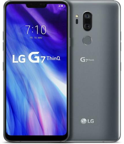 LG LMG710 G7 ThinQ 64GB new grijs
