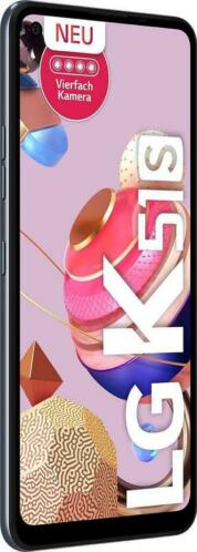 LG LMK510EMW K51s Dual SIM 64GB grijs
