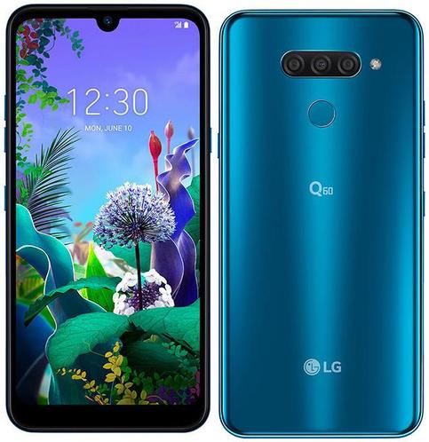 LG LMX525 Q60 Dual SIM 64GB blauw