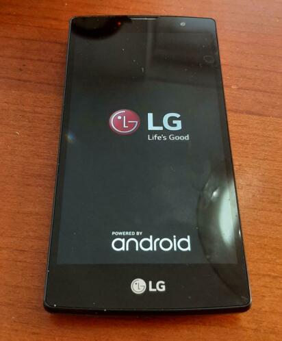 LG Magna Black Titan, 2015, GSM Mobiele telefoon 8 mp camera