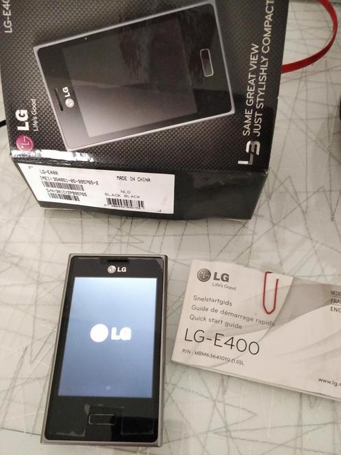 LG mobile telefoon