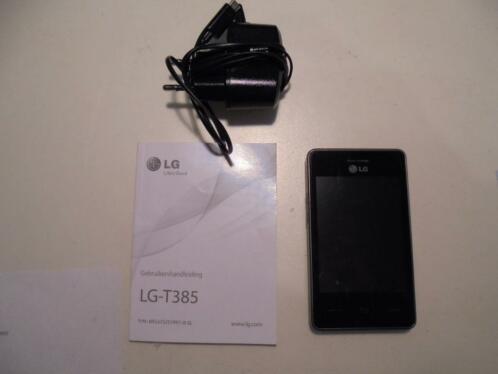 LG mobile telefoon T385